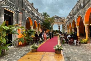 Hacienda Yaxcopoil - 8