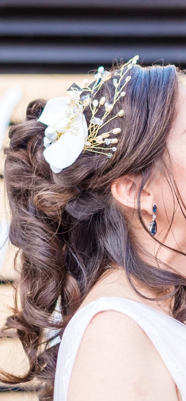 Berelendis Flores Headpiece - 1