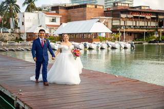 Weddings Cancún Marina - 13