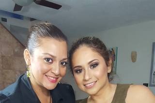 Adriana Vique Makeup - 9