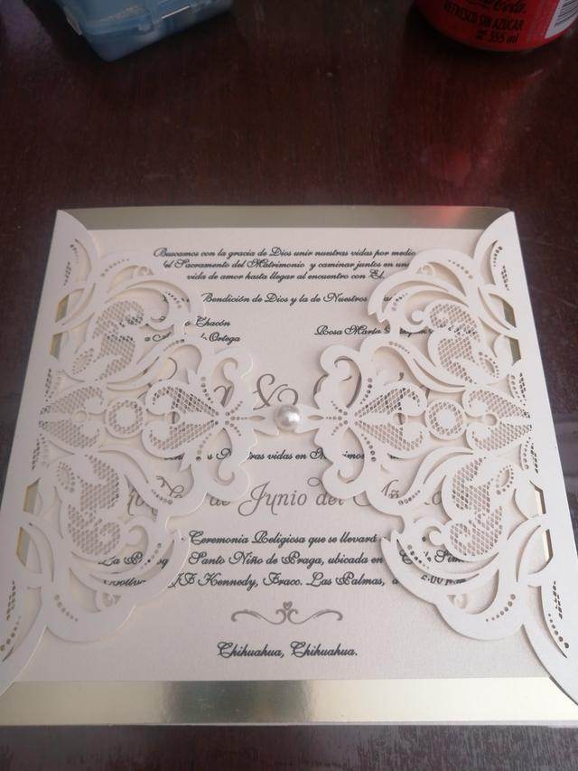 Novia Invitaciones - 2