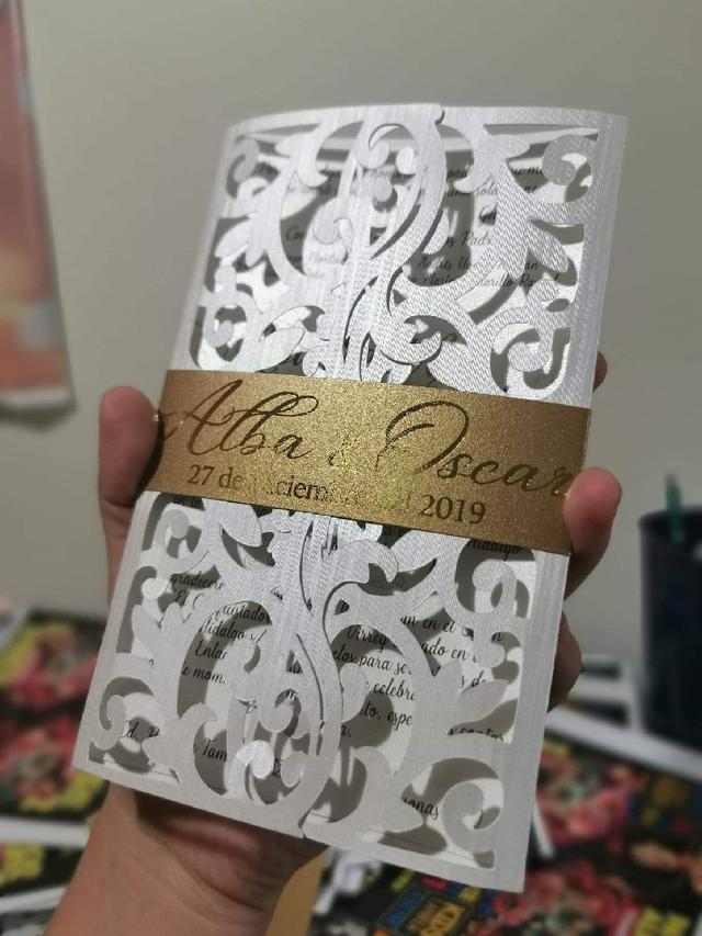 Invitaciones Espiral - 2