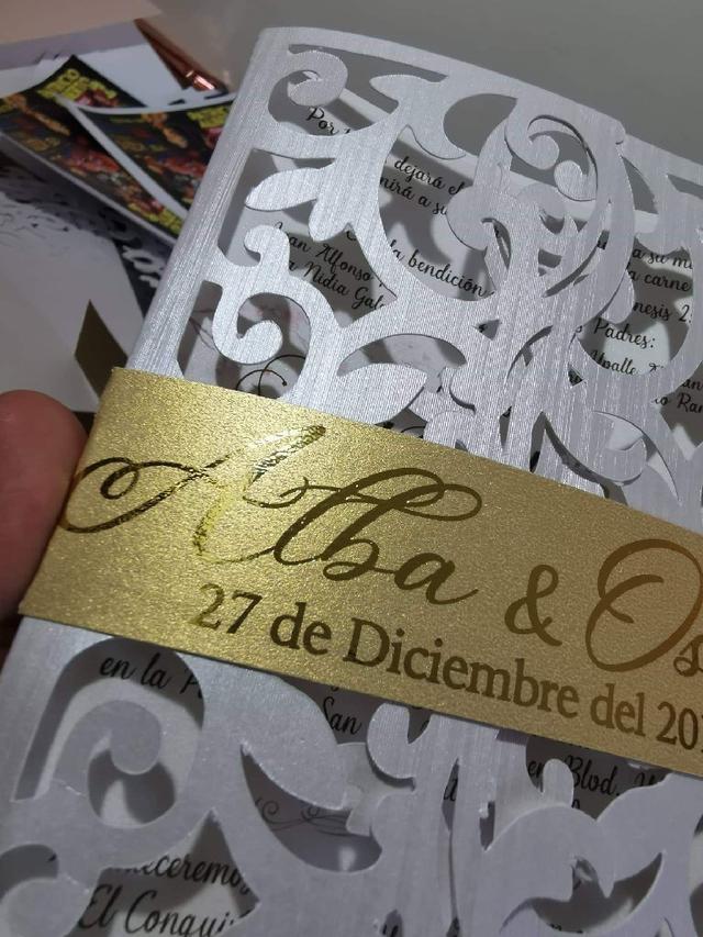 Invitaciones Espiral - 3