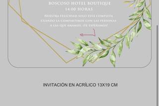 Invitaciones Muy Mío - 10