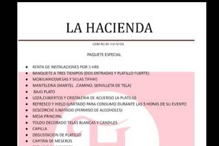 La Hacienda Centro de Eventos - 6