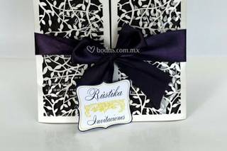 Rústika Invitaciones - 5