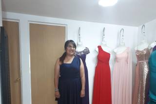 Vestidos Damas de Honor Modela Bella - 15