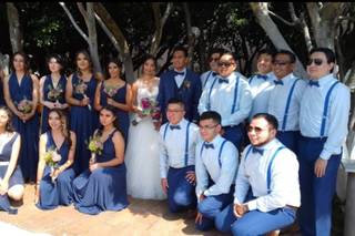 Vestidos Damas de Honor Modela Bella - 16