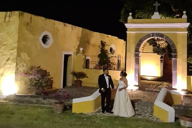 Ex Hacienda Zapotitlán 2