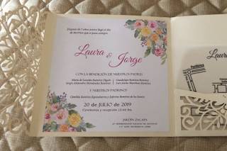 Invitaciones Bomboniere - 12