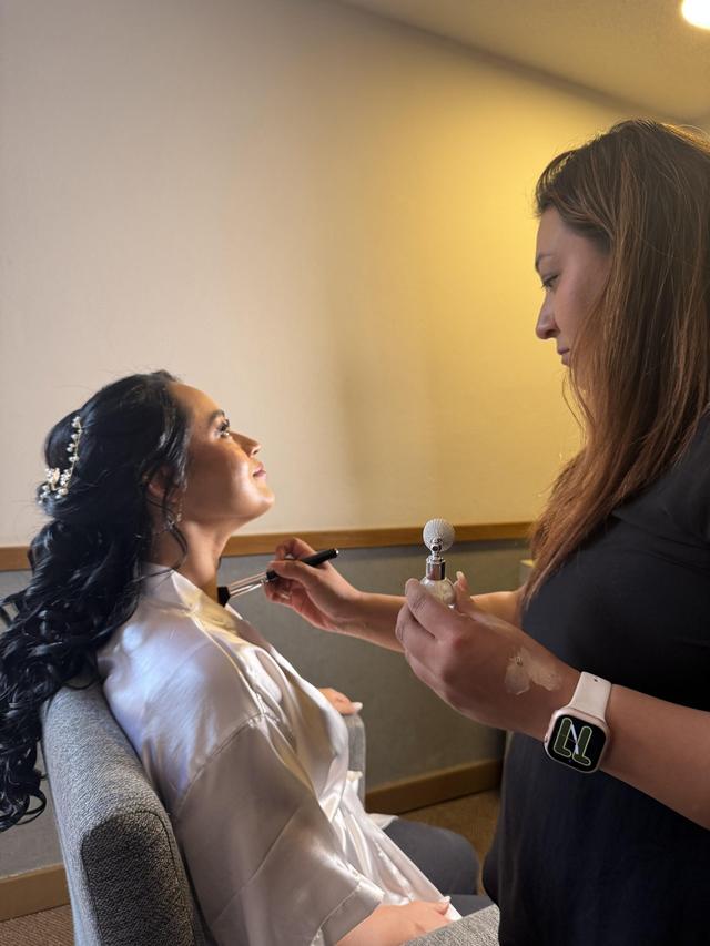 Toile Arte en Maquillaje - 1