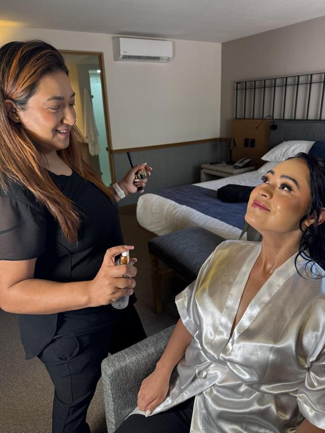 Toile Arte en Maquillaje - 2
