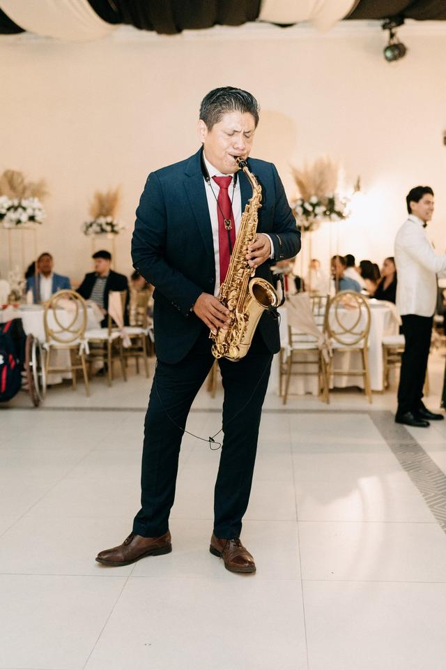 Gera Valdez Saxofonista - 2