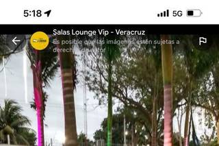 Salas Lounge Vip - 3