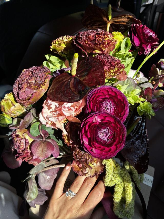 Dahlia arte floral - 2