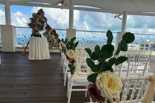 Bifloral Silk Flowers - 5