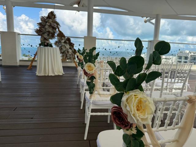 Bifloral Silk Flowers - 1