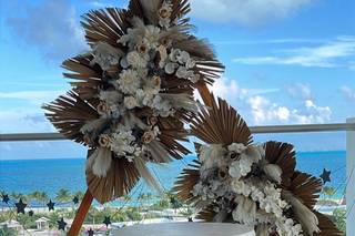 Bifloral Silk Flowers - 6