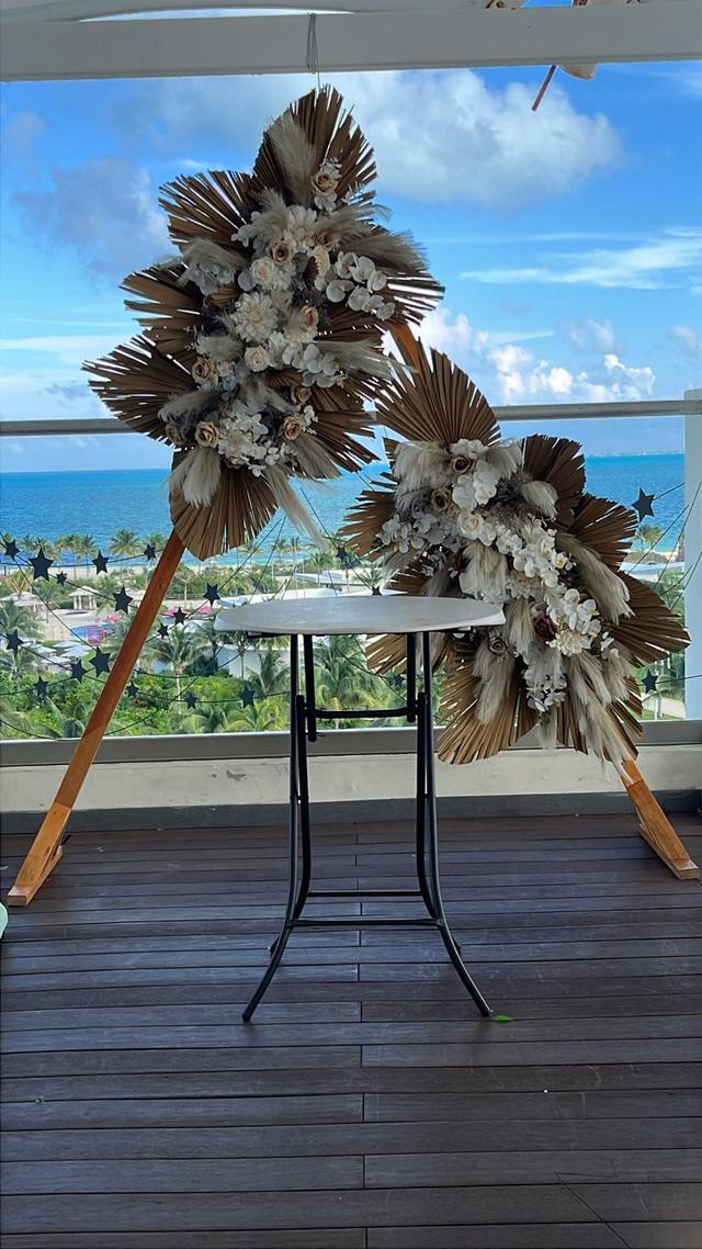 Bifloral Silk Flowers - 2