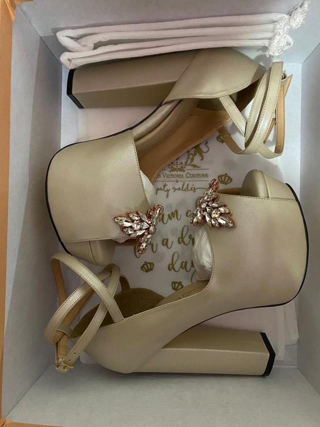 Zapatos de Novia Queen Victoria - 2