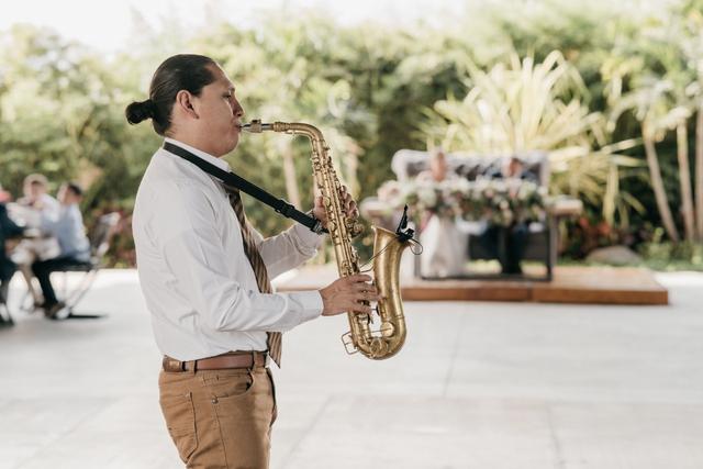 Saxofonista Carlos Miranda - 1