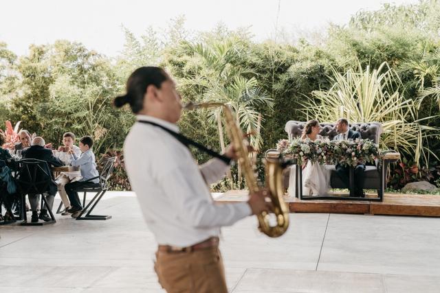 Saxofonista Carlos Miranda - 2