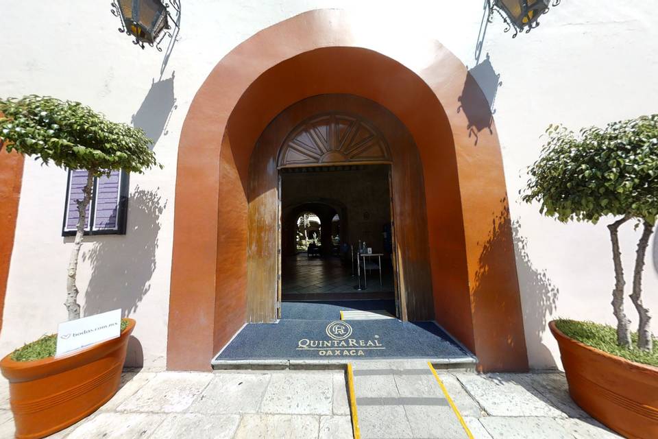 Hotel Quinta Real Oaxaca 3d tour