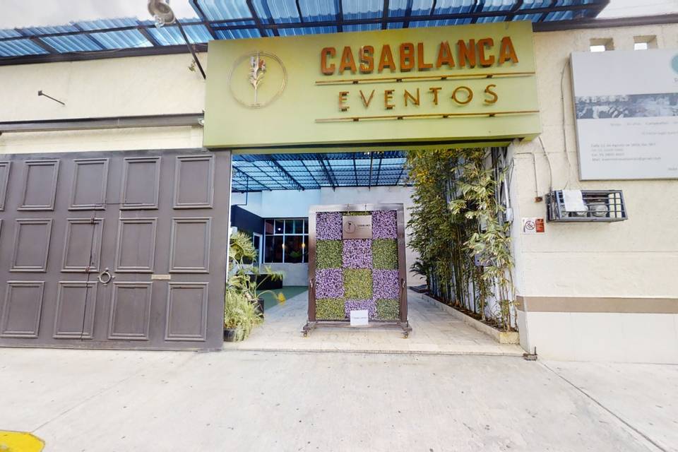 Eventos Casablanca 3d tour