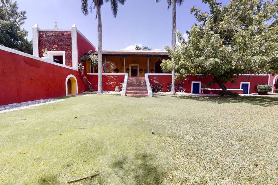 Hacienda Poxilá 3d tour