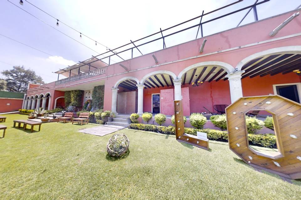 Hacienda Zacapa 3d tour