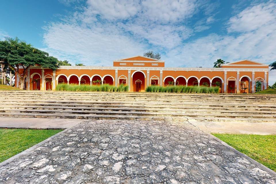 Hacienda Chichí Suarez 3d tour