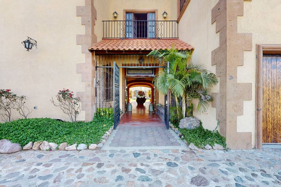 Hacienda María Eugenio 3d tour