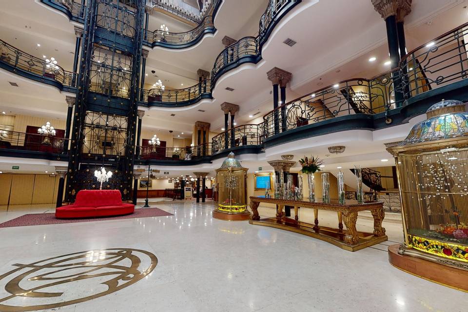 Gran Hotel Ciudad de México 3d tour