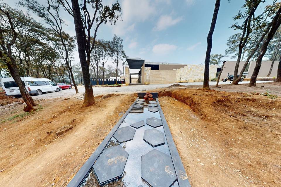 Jardín Piedra y Viento 3d tour