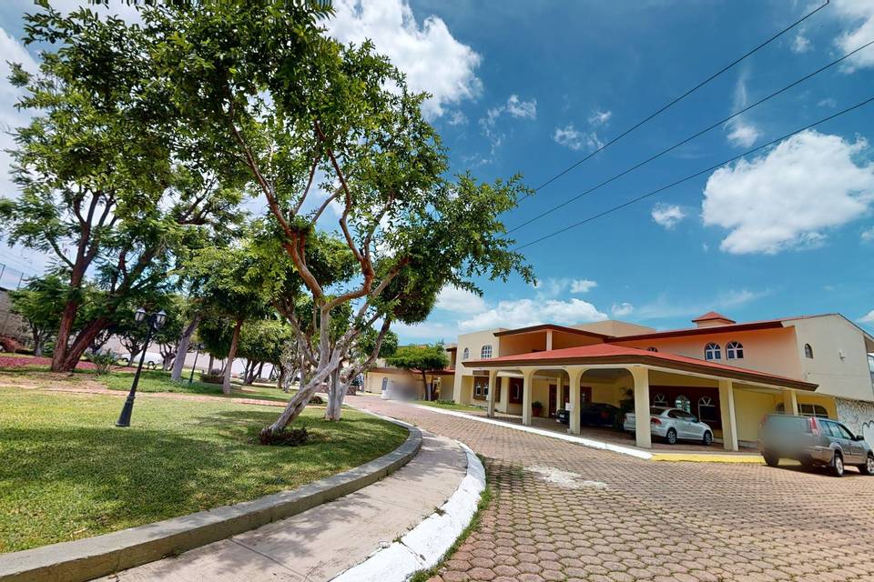 Hacienda de la Barranca 3d tour