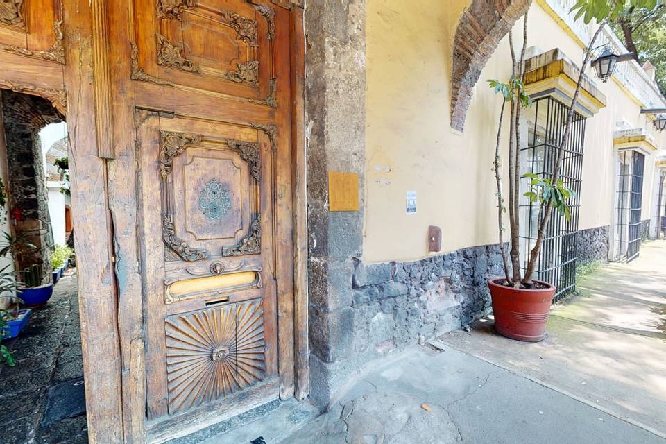 Eventos El Convento 3d tour