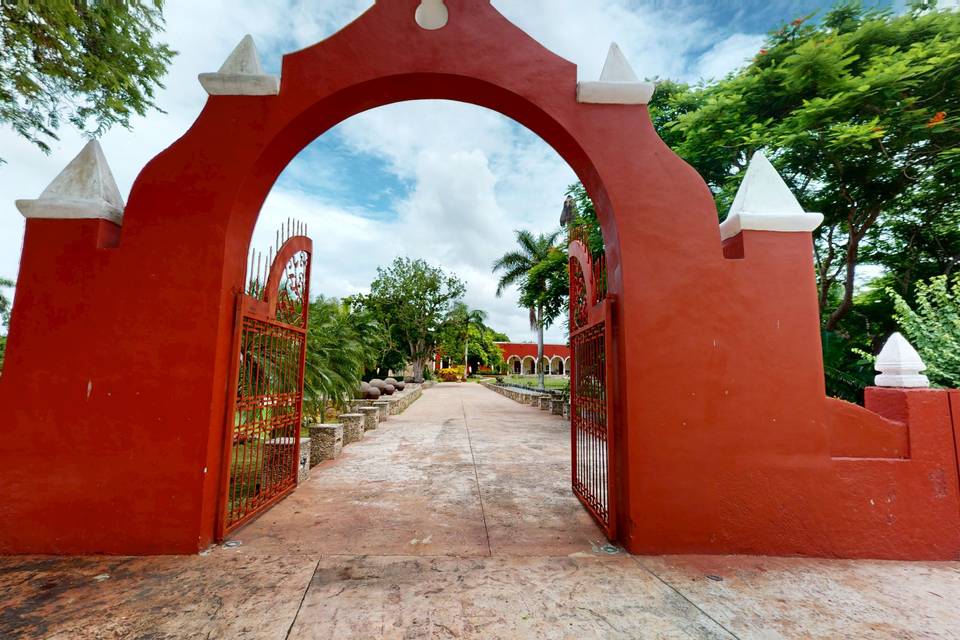Hacienda Hunxectaman 3d tour