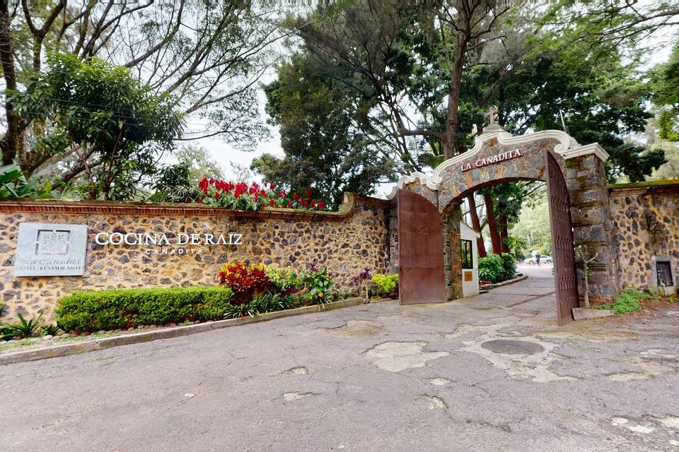 La Cañadita 3d tour