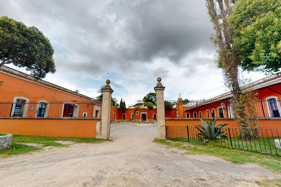 Hacienda Ocotepec 3d tour