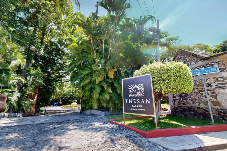 Thesan Jardín 3d tour