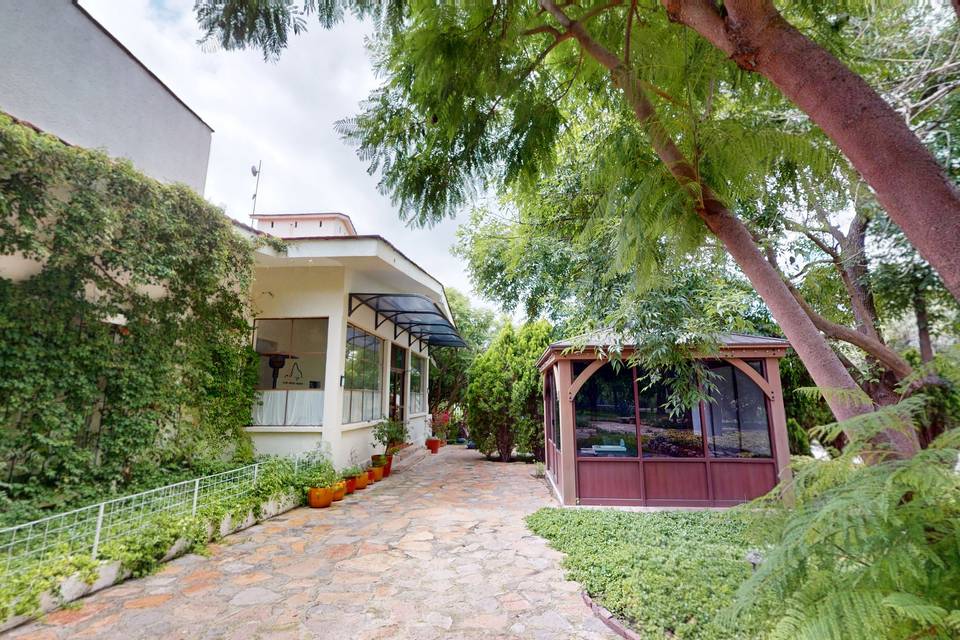 Hacienda Tlacote el Alto 3d tour