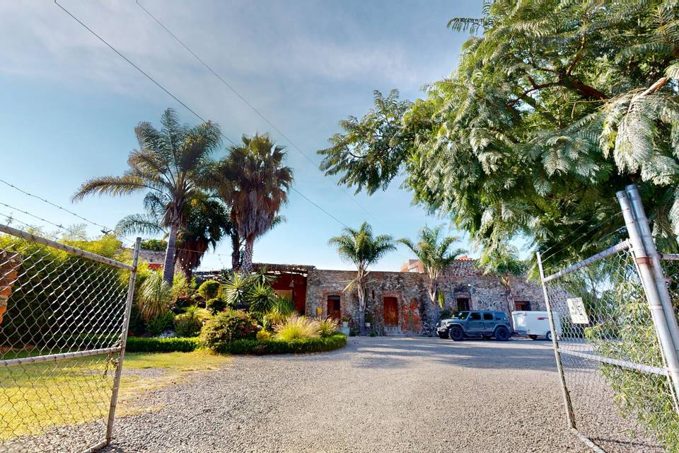 Ex Hacienda San Bartolo 3d tour