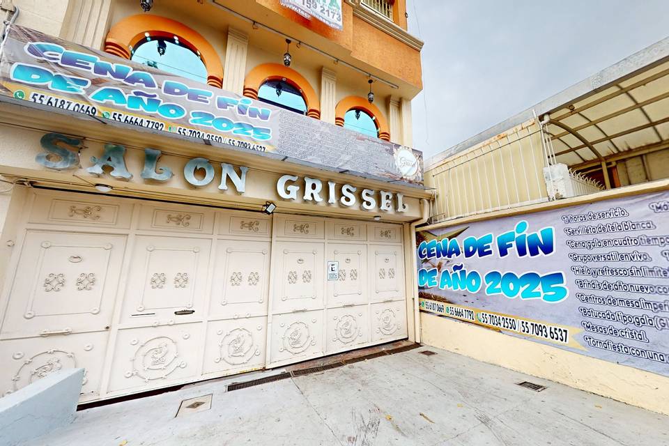 Salón Grissel 3d tour