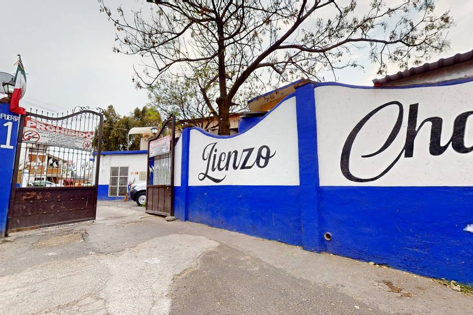 Lienzo Charro Aragón 3d tour