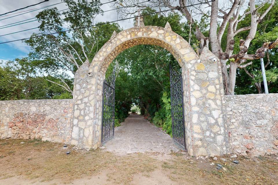 Hacienda Yaxnic 3d tour