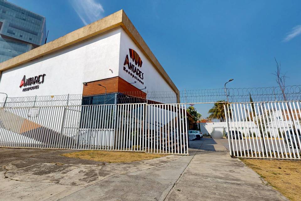 Antares Recepciones 3d tour