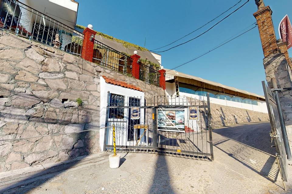 Lienzo Charro Naucalpan 3d tour