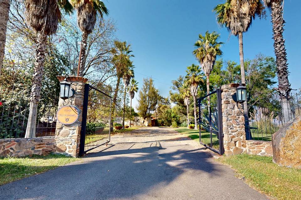 Cortijo Los Fernández 3d tour