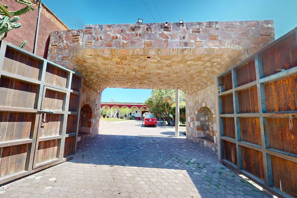 Hacienda Santo Domingo 3d tour