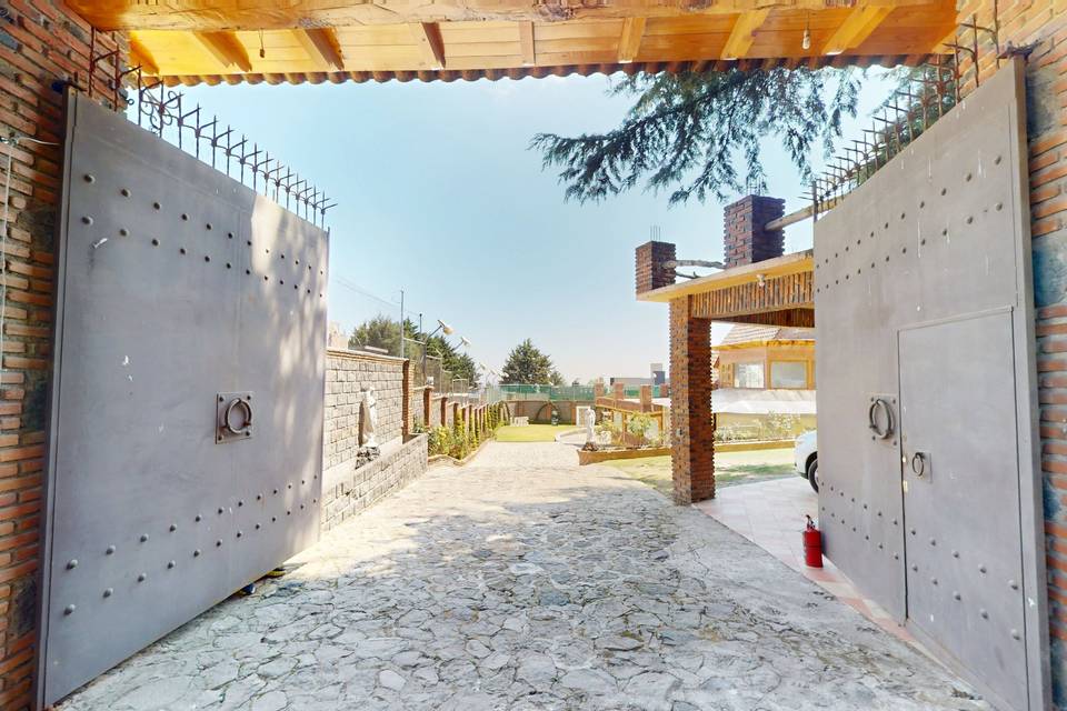 Jardines La Escondida 3d tour